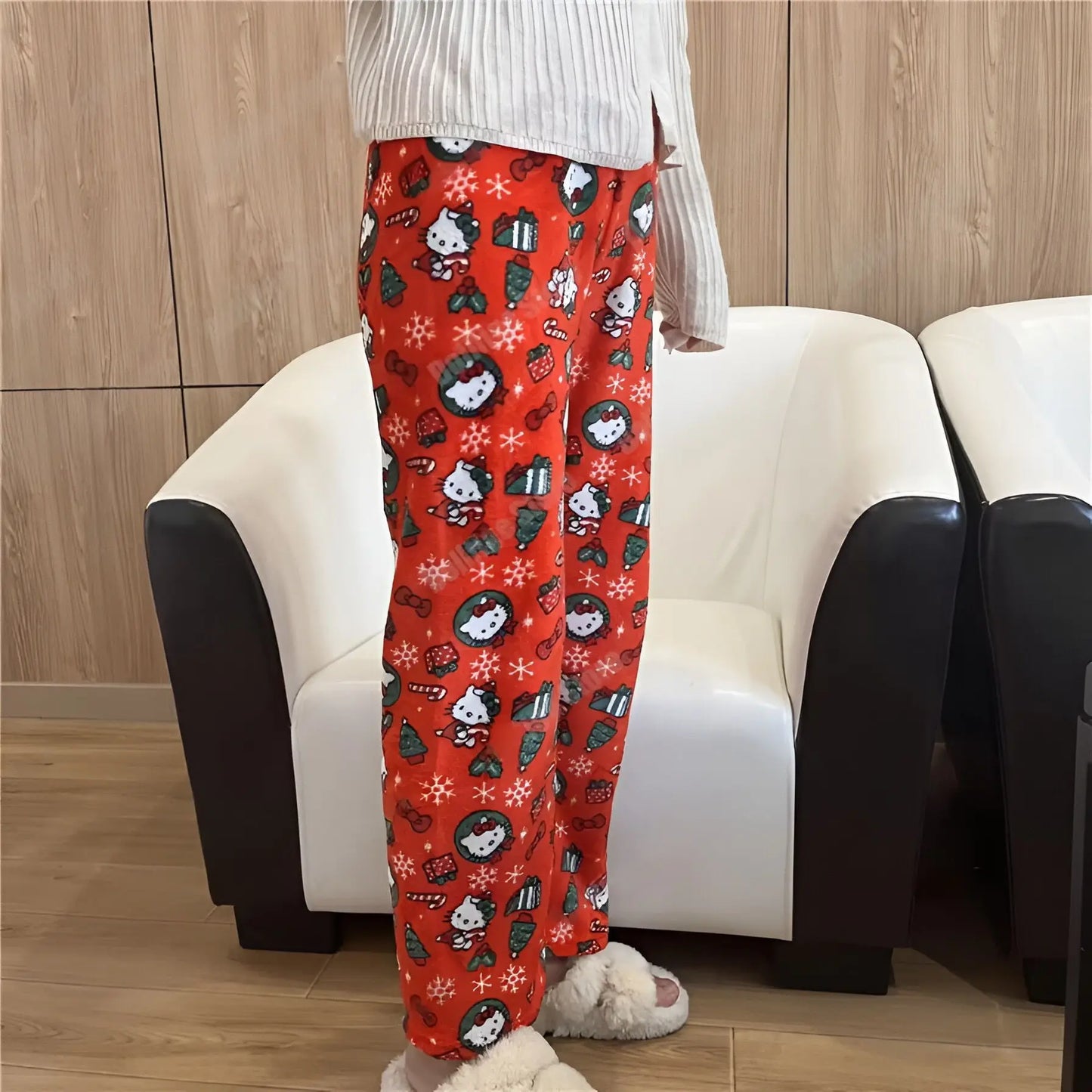 Hellokitty Batman Pajama Pants