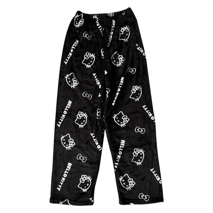 Hello-Kitty Pajama Pants