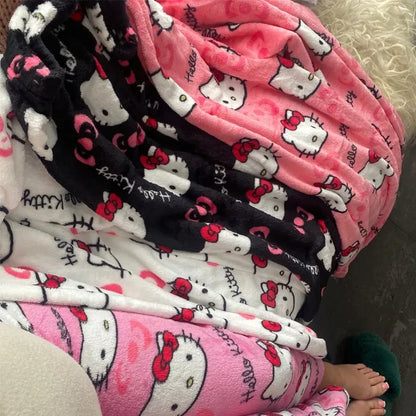 Hello-Kitty Pajama Pants