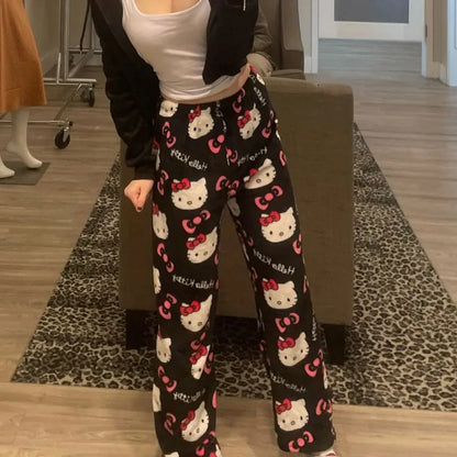 Hello-Kitty Pajama Pants