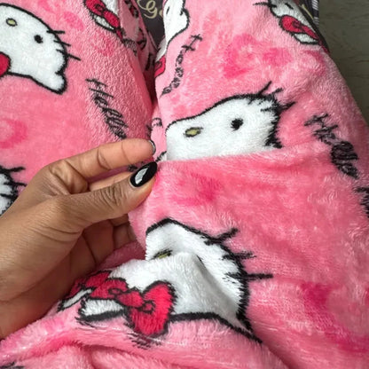 Hello-Kitty Pajama Pants