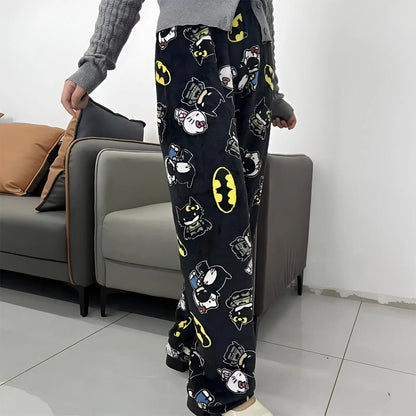 Hellokitty Batman Pajama Pants