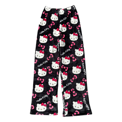 Hello-Kitty Pajama Pants