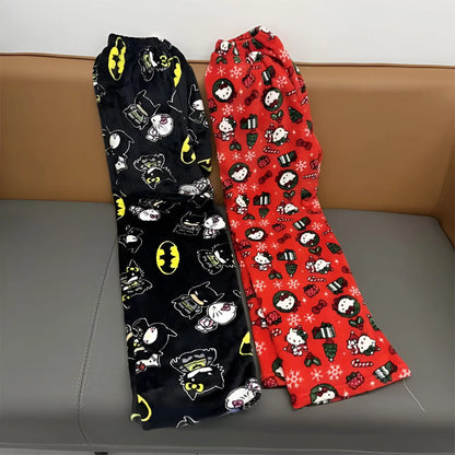 Hellokitty Batman Pajama Pants