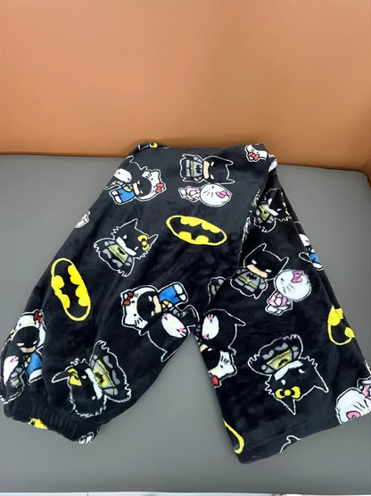 Hellokitty Batman Pajama Pants