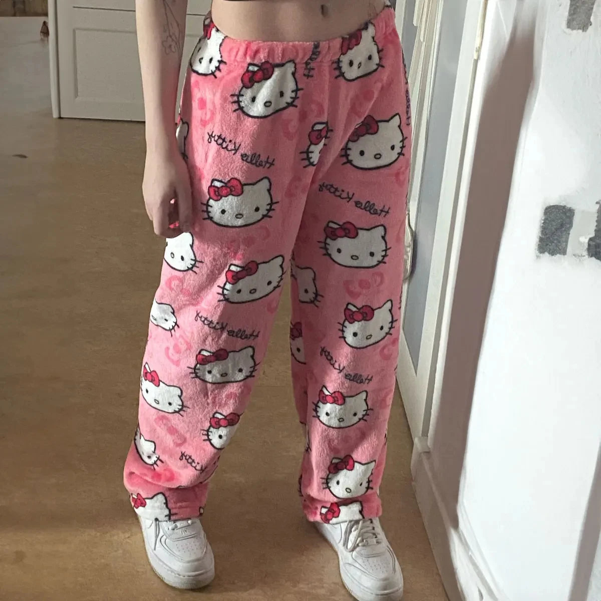 Hello-Kitty Pajama Pants