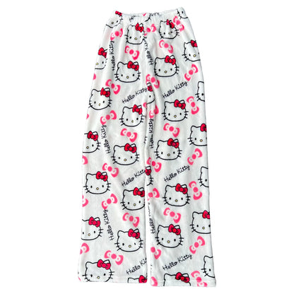 Hello-Kitty Pajama Pants