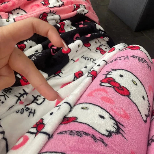 Hello-Kitty Pajama Pants